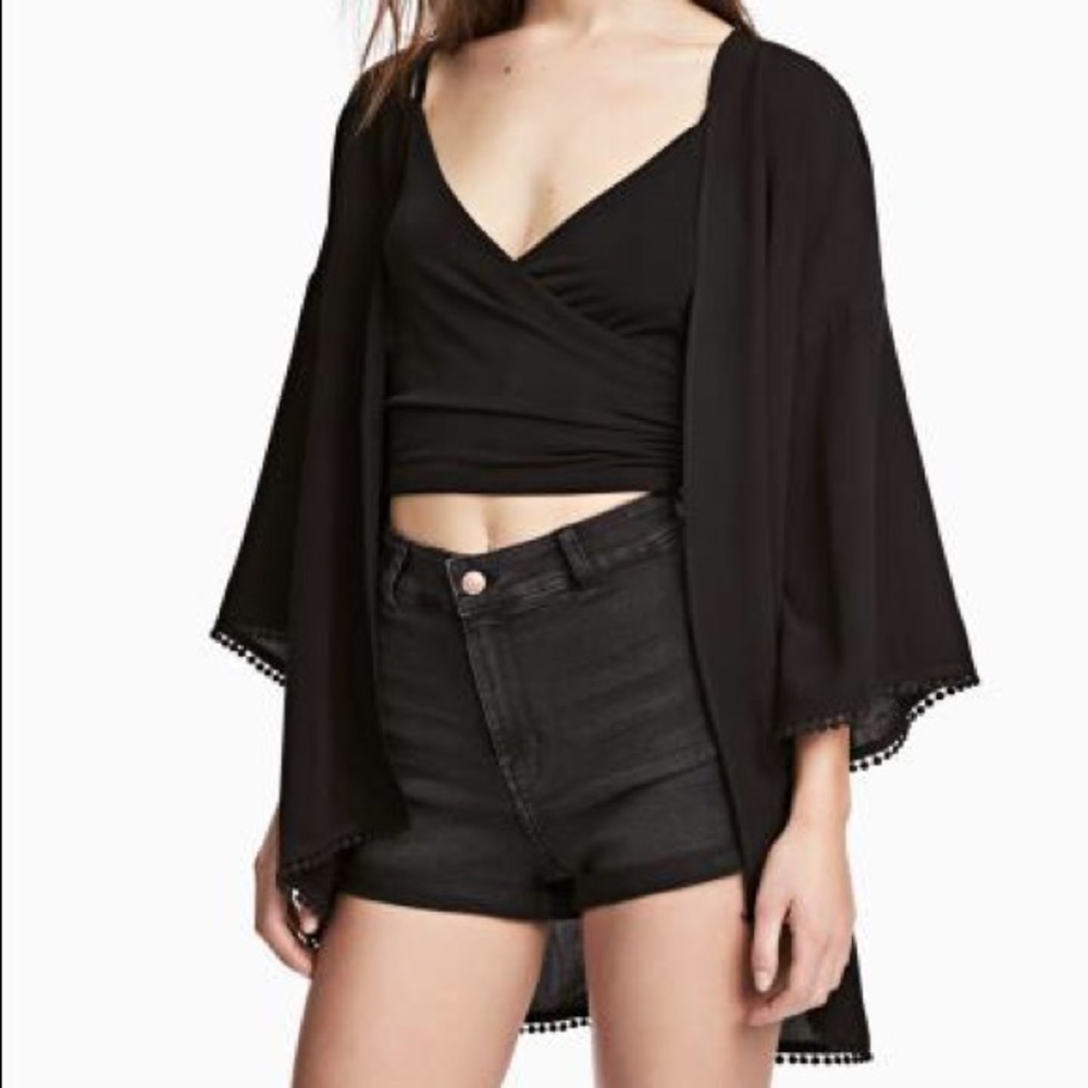 Crinkled Kimono